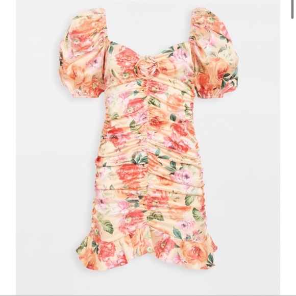 For Love & Lemons Versilla Mini Dress XS NWT. - Picture 8 of 9